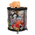 Ball Storage Bin Ball Organizer Portable Container Box Large Capacity