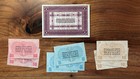 Lot Of 9  nine  Italy Cassa Veneta 1 Lire  50  10  5 Centesimi 1918  0394