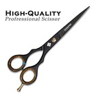 Professional Hair Cutting Scissors Barber Thinning Shears Hairdressing Salon Set