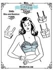 Vintage Sewing Pattern 1940s Ladies Bra   Bandeau  2005 32 34 36 38 40 42 44 46