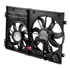 Fit 2005-2016 Volkswagen Jetta 2006-2018 Passat Radiator Cooling Dual Fan