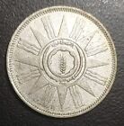 1959 Iraq 100 Fils Silver Coin Km 124 Abdul-karim Qasim 