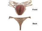 Silicone Camel Toe Brief Hiding Gaff Panty For Transgender Drag Queens