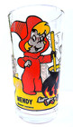 Vintage 1970s Wendy Pepsi Collectors Series Promo Glass  Harvey Cartoons
