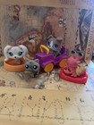 Authentic Kohls Exclusive Lps Lot Of 4 Pets  speedy Boxcar Collie  67 
