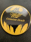 Miller Beer Halloween 3 Inch Advertising Pinback Button