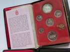 5x 1973-1987 Canada Dollar Lot 50  Silver Proof Rcm  1 1 875oz Asw