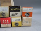 Nos - Mixed Lot Of  11  Vintage Vacuum Tubes Ham Radio  Tv  Audio  Amplifier