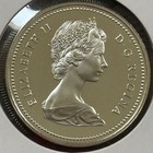 1974 Canada  1 Silver Bu Unc Proof-like -  Very Nice Looking Coin   833 