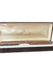 Vintage Hallmark Pen   Pencil Set Woodgrain Mid Century Modern Series