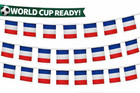 Rugby 6 Nations 10 Metre France French 20 X 12x9 Xl Flags World Cup Bunting