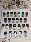 Vintage Scripto Lighters  Lot Of  25
