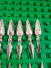 Set Of 10 Vintage Sterling Silver Webster Corn Cob Holders
