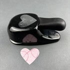 Stampin Up Heart Paper Craft Punch  1 3 4   -whale Tail Love Valentine