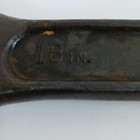 18    Proto Adjustable Wrench  718-s Usa Heavy Duty