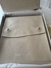 Mikimoto Pearl Color Necklace Case Luxury Jewelry Storage Box D682