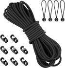 Bungee Shock Cord elastic Rope bungee Straps kayak Elastic Cord marine Grade    