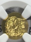 2025 Cook Islands  5 Leon  999  Gold Coin  lion  Ngc Ms 70 First Releases E5-118