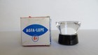 Agfa Lupe Loupe 8x Glass Magnifier Vintage With Box Made In Germany