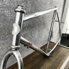 Vintage Mongoose Atb 20 5 In Chrome Mountain Bike Frame 80s Mtb 26 Bmx Cafe 126