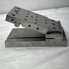 Machinist Sine Plate  6 5   x4 5   tapped Holes  Clean Sine Plate