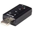 Virtual 7 1 Usb Stereo Audio Adapter External Sound Card - Sound Card - Stere   