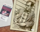 Woody Allen - Autographed  Hand Signed  8 X 10  Vintage 70 s Photo  W  Jsa