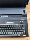 Canon Typestar 5 Portable Electronic Typewriter W  Cover No Power Cord  Mint   