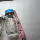 Mini Ball Mason Jar Salt   Pepper Shakers Set    vintage Style Glass W  Lids