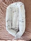 Dock A Tot Deluxe Plus Dock Baby Lounger 0-8 Months Carrara Marble