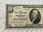 1929  10 National Currency Note  Federal Reserve Bank Of Minneapolis Dd208