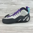 Adidas 5 10 Five Ten Grandstone Climbing Shoes Mens Sz 10 Black Purple Bc0866
