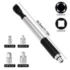 1 2  Offset Extension Wrench Impact Ratchet Extender For Electric Drill 3 8  1 4