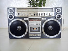      Jvc Boombox   Pro Diagnostics Service Included   Parts Service 1978   1995