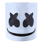 Marshmello Dj Mask Full Head Halloween Cosplay Led Helmet Masks Party Bar Props