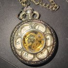 Kansas City Railroad Quartz Pocket Watch Inspired By Jesse James Robbery 1874