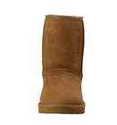 New Ugg Classic Short Ii Boots Women   s Size 8 M Chestnut 1016223 Wool Sheepskin