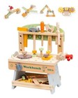Kids Tool Bench  Toddler Tool Bench Pretend Play Toys  Wooden Workbench Tool 