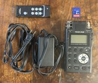 Tascam Dr-100 Digital Audio Recorder Complete In Box Remote  Sd Card  Power Cord