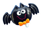 Hallmark Pin Halloween Vintage Wind Up Bat Action Movement 1987 Brooch New R375