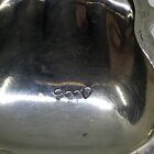 Sterling Silver Pill Box  1925