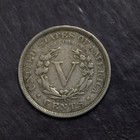 1893 Liberty  v  Nickel Choice  Fine No I  Lot 1189