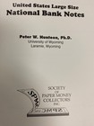 United States Large Size National Bank Notes By Peter Huntoon New Hardbound Book