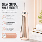 Electric Water Jet Pick Dental Flosser Oral Irrigator Teeth Tooth Wash Cleaning