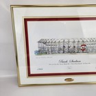 Busch Stadium Saint Louis Cardinals John Pils Art Print Baseball Signed 22x16