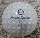 Used U s  Royal Special Mesh Golf Ball Electronic With New Cadwell Cover