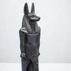 Ancient Egyptian Anubis Statue  god Of Mummification  rare Pharaonic Collectible