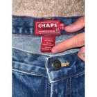 Vintage Chaps Denim Jeans 36x34 Baggy Straight Leg 100  Cotton Y2k