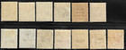 Great Britain King George V    War Tax Stamp Lot H