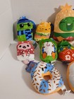 Lot Of 17 Cats Vs Pickles Cows Vs Dontuts Cepia Bean Plush Stuffed Animals 